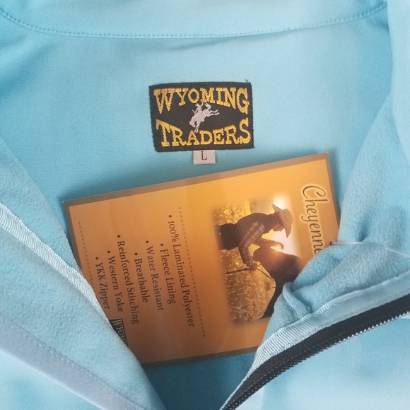 WYOMING TRADERS SOFTSHELL CHEYENNE JACKET - Picture 5 of 6